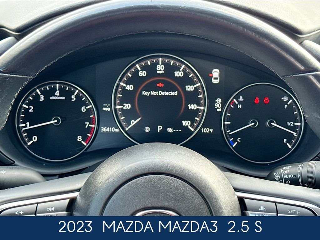 Used 2023 Gray Mazda 2.5 S Carbon Edition image 2