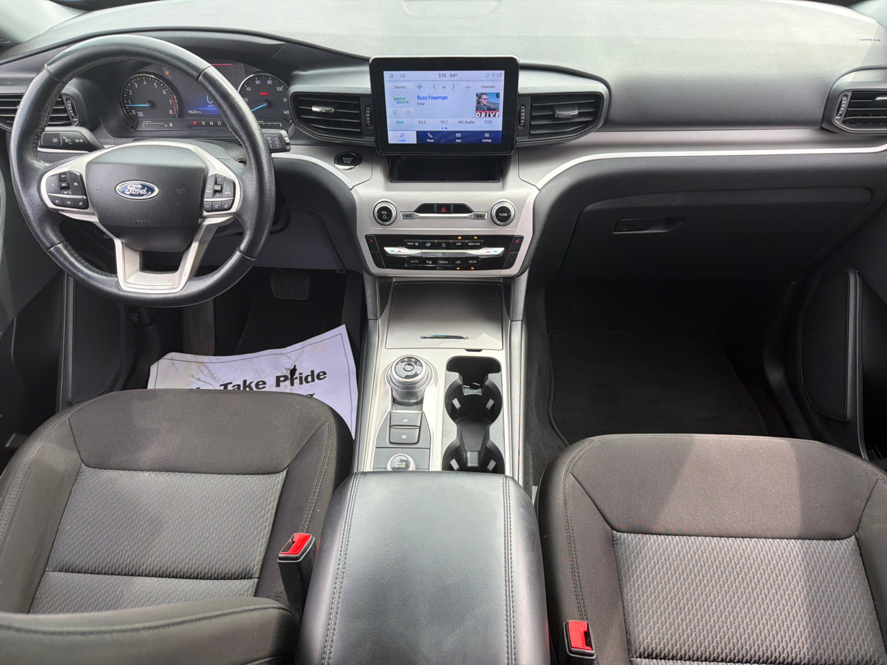 Used 2023 Gray Metallic Ford XLT image 16