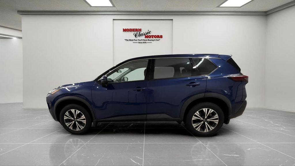 Used 2021 Blue Nissan SV image 14