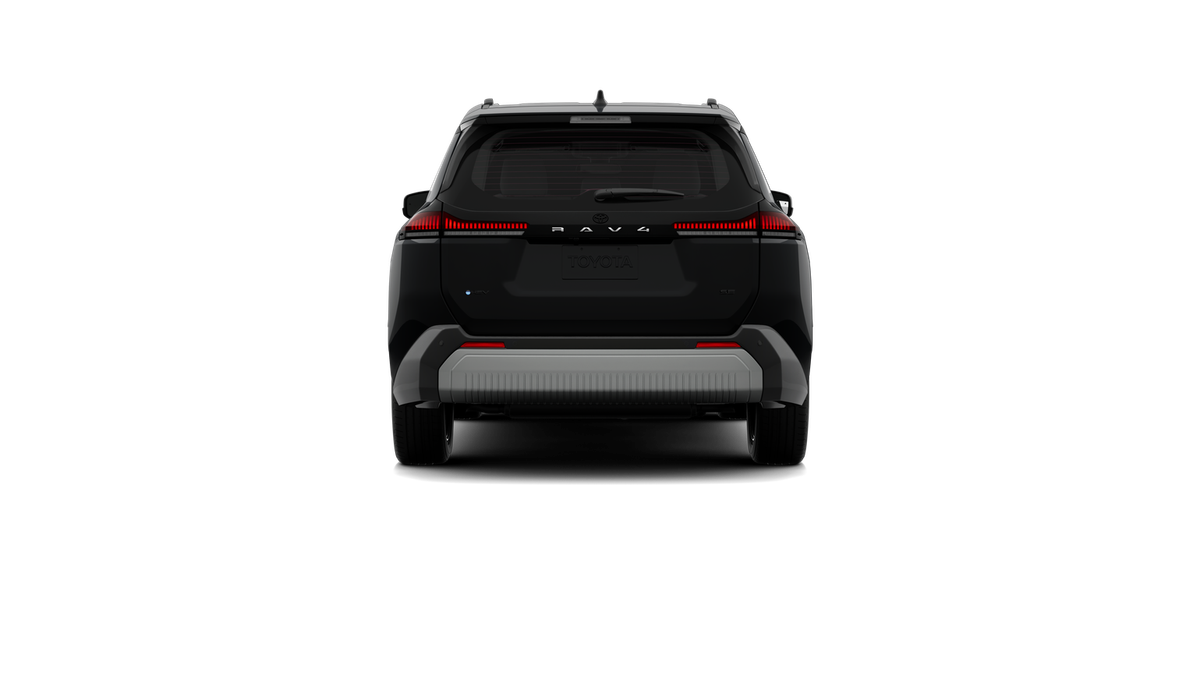 New 2026 Midnight Black Metallic Toyota SE image 8