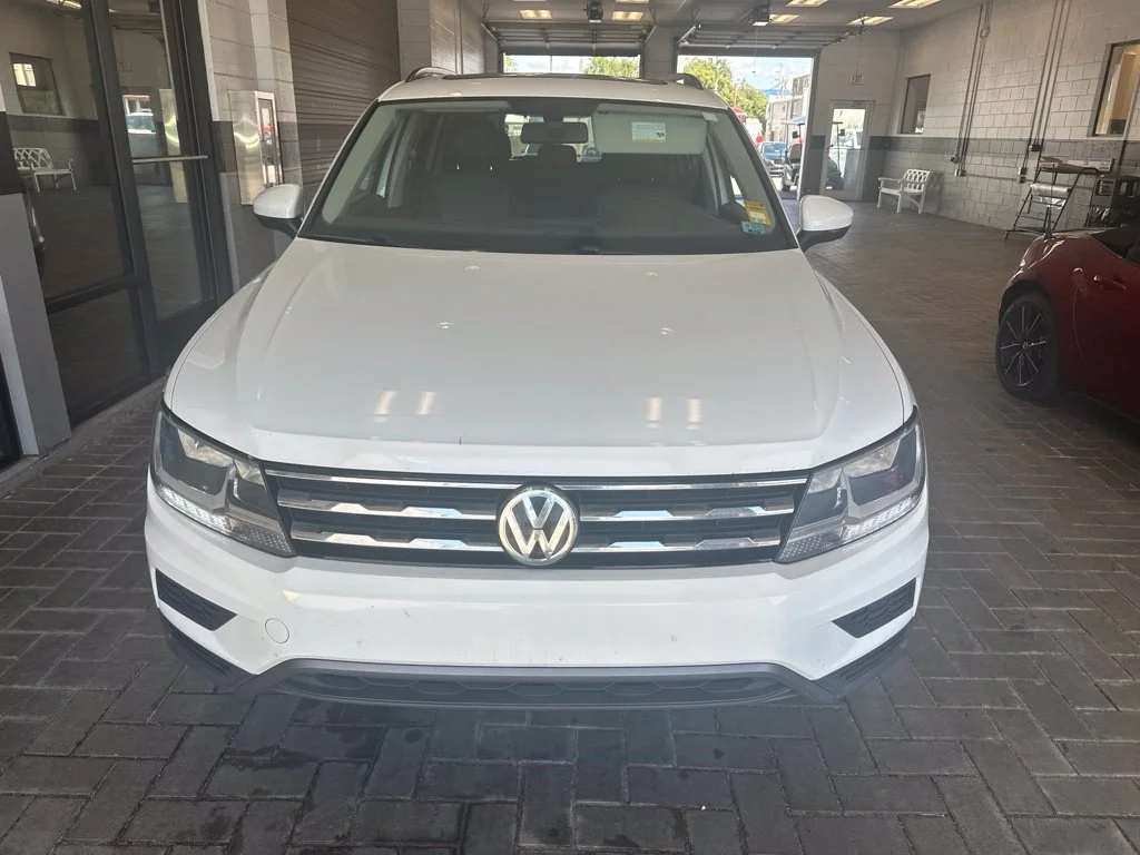 Used 2019 Pure White Volkswagen 2.0T SEL R-Line image 2