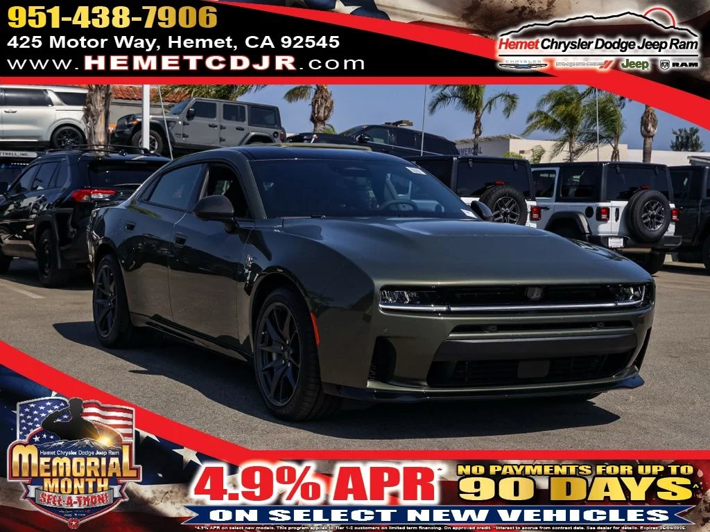 2026 Dodge Charger Scat Pack Plus AWD's photo