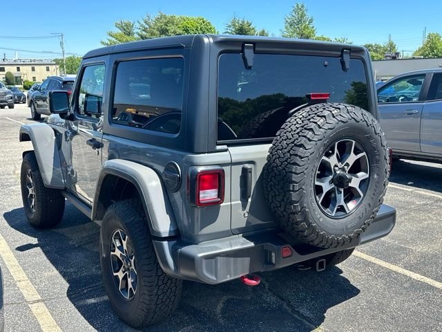 Used 2018 Gray Jeep Rubicon image 4