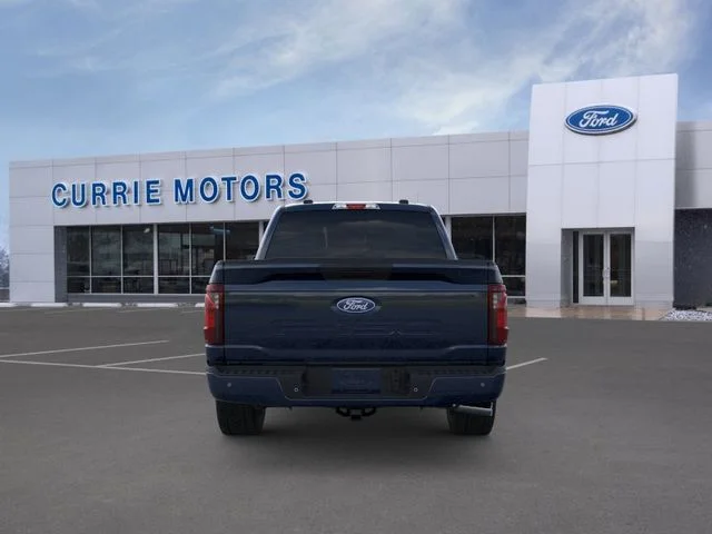 New 2026 Antimatter Blue Metallic Ford XLT image 5