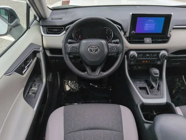 Certified Used 2024 White Toyota XLE image 16