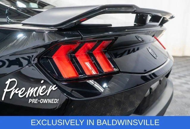 Used 2025 Black Ford Dark Horse image 16