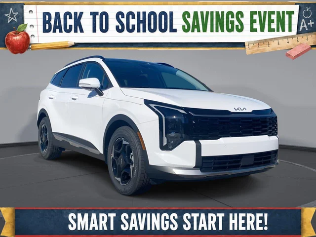 2026 Kia Sportage EX