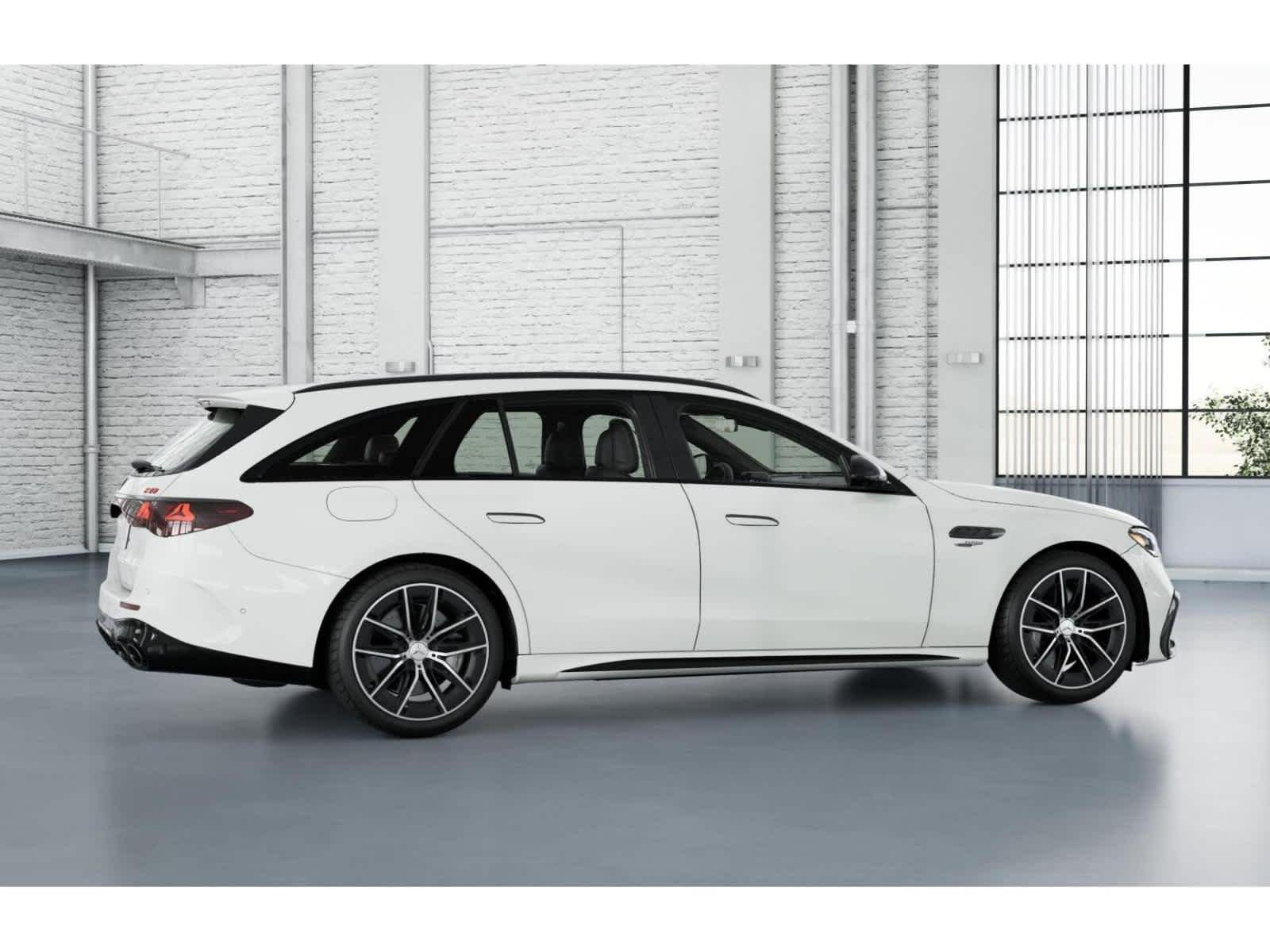 New 2026 Polar White Mercedes-Benz AMG® E 53 E image 16