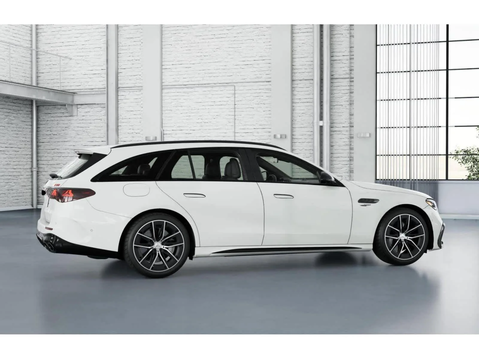 New 2026 Polar White Mercedes-Benz AMG® E 53 E image 16