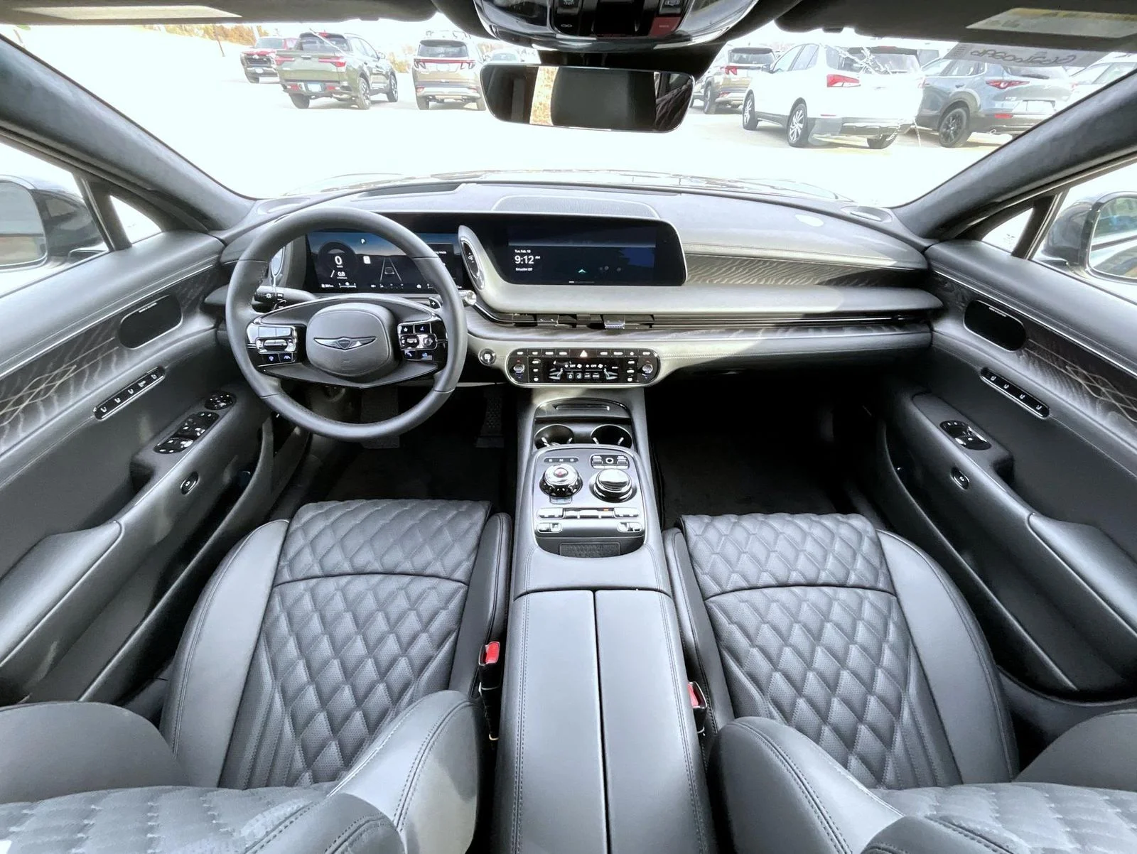 New 2026 Black Genesis 3.5T e-SC image 14