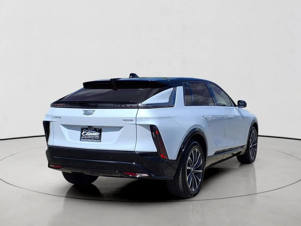 New 2026 Vibrant White Tricoat Cadillac Sport image 6