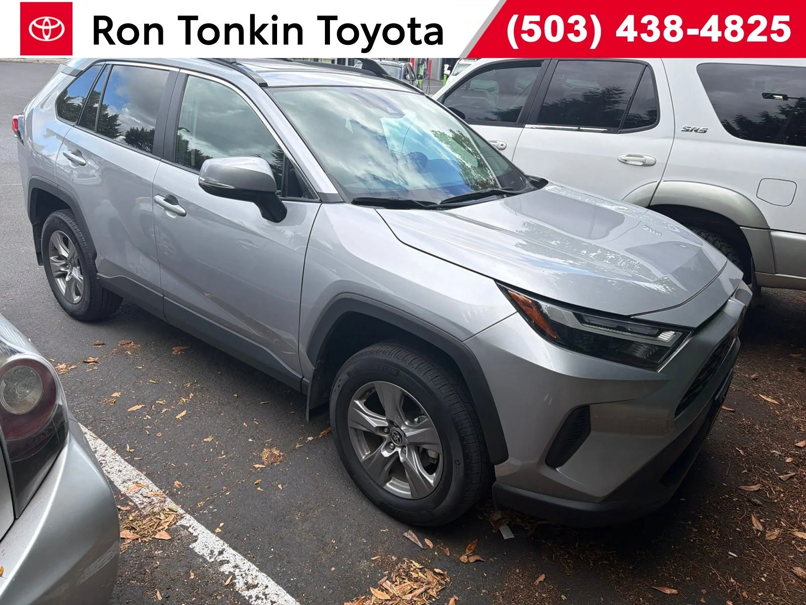 Used 2024 Silver Sky Metallic Toyota XLE image 1