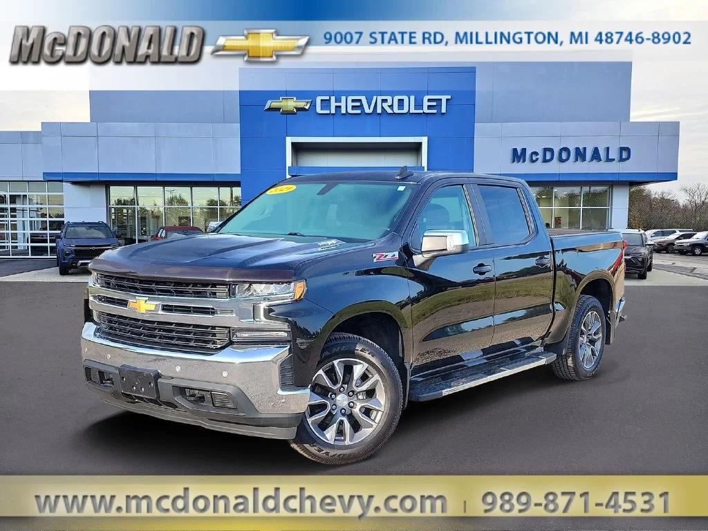 2021 Chevrolet Silverado 1500 LT
