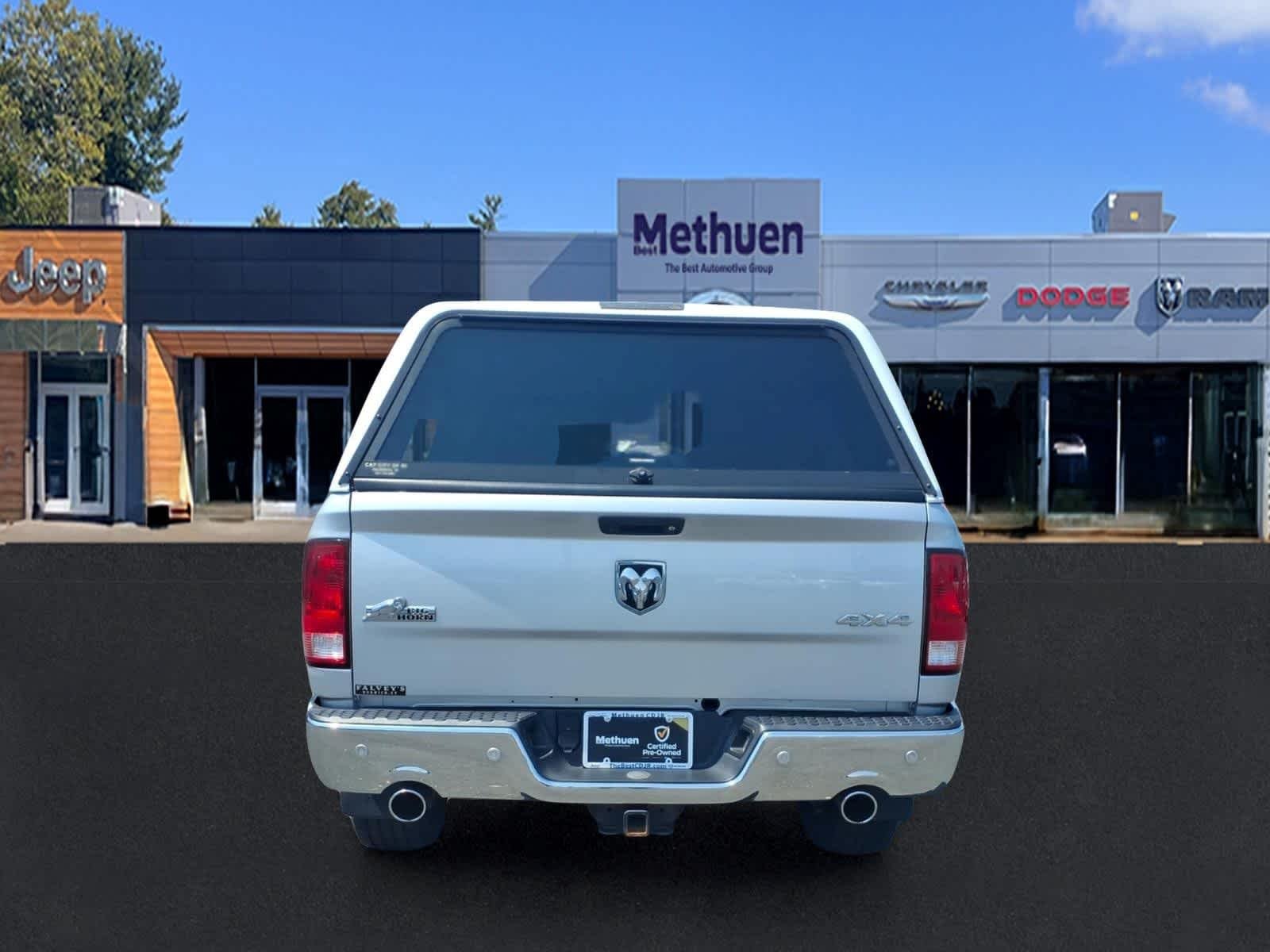 Used 2017 Bright Silver Metallic Clearcoat Ram Big Horn image 5