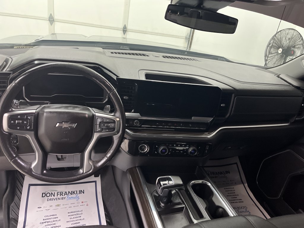 Used 2023 Gray Chevrolet RST image 15