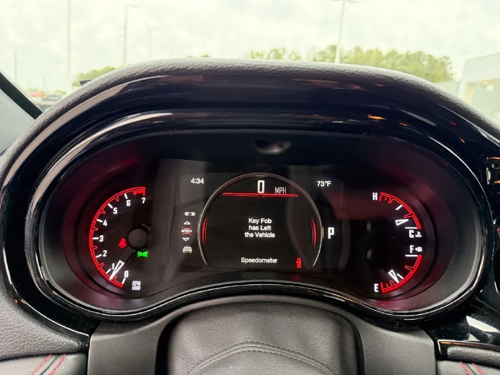 Used 2025 Black Dodge GT image 15