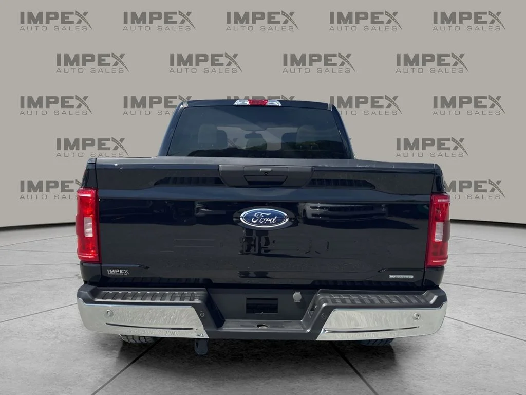 Used 2023 Black Ford XLT image 4