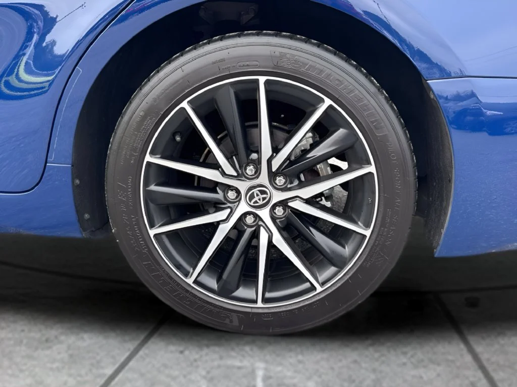 Used 2023 Blue Toyota SE image 27