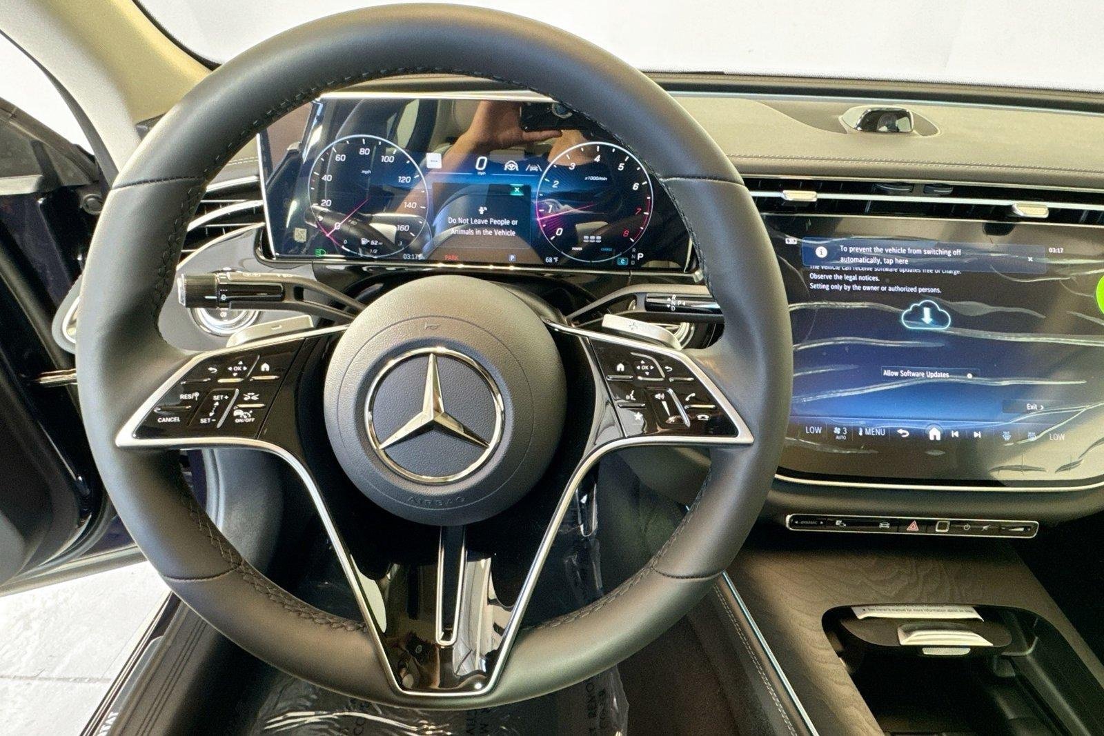 New 2026 Nautical Blue Metallic Mercedes-Benz E 350 image 11