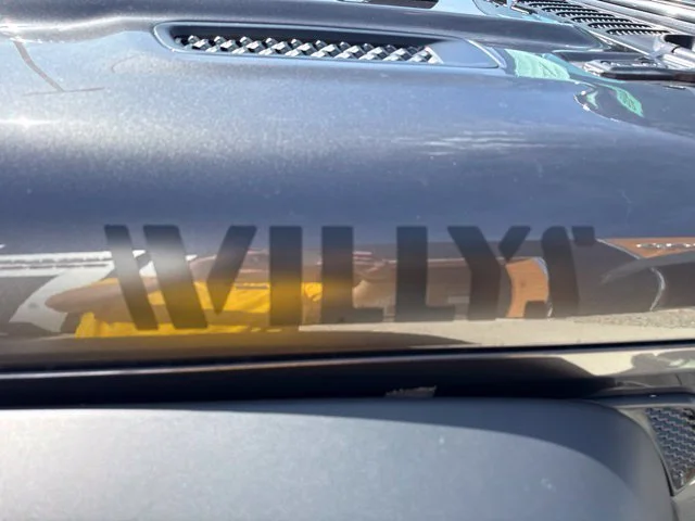 New 2027 Gray Jeep Willys image 10