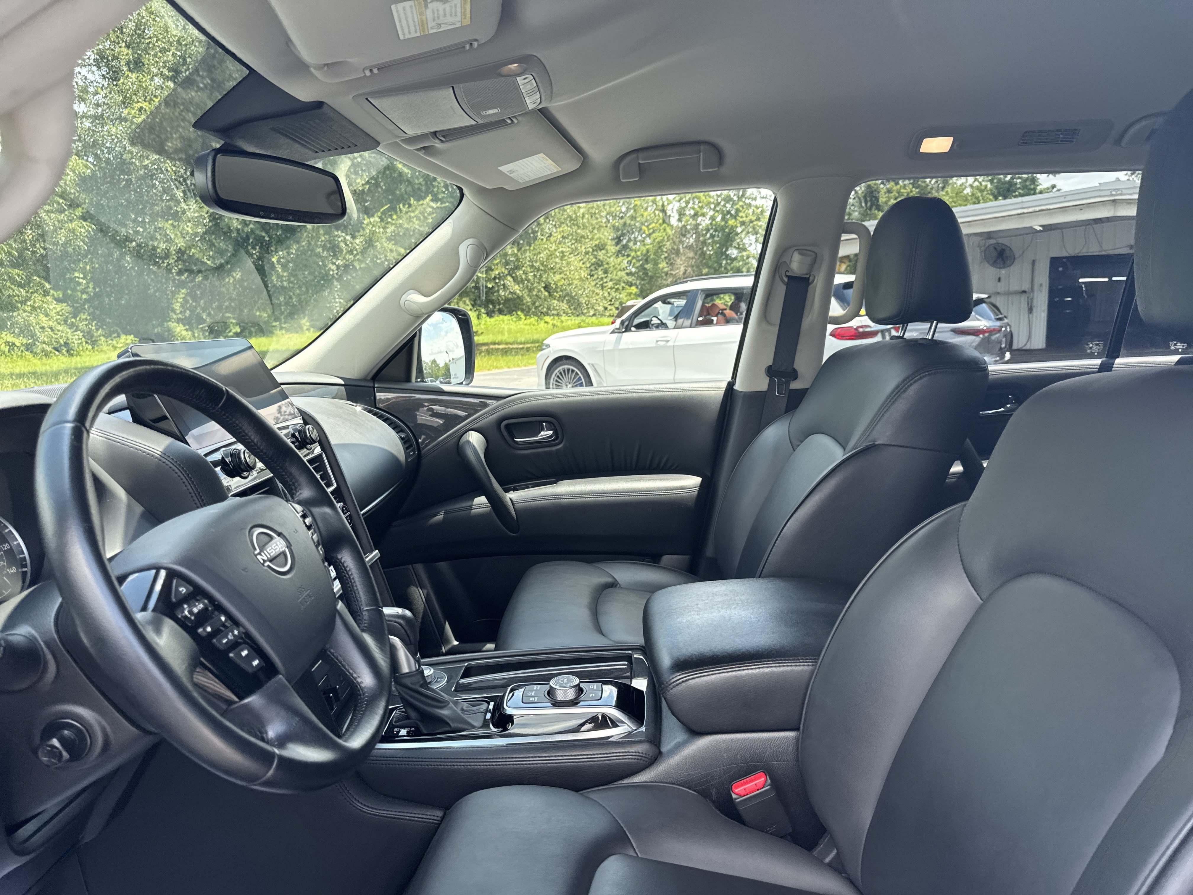 Used 2024 Super Black Nissan SV image 13