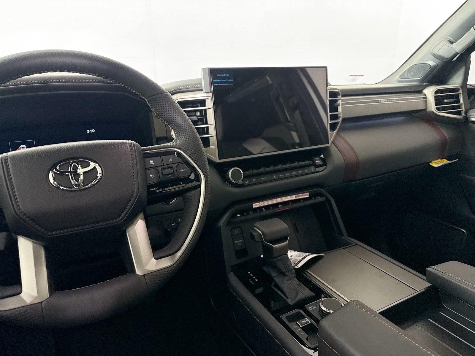 New 2026 Celestial Silver Metallic Toyota Capstone image 36