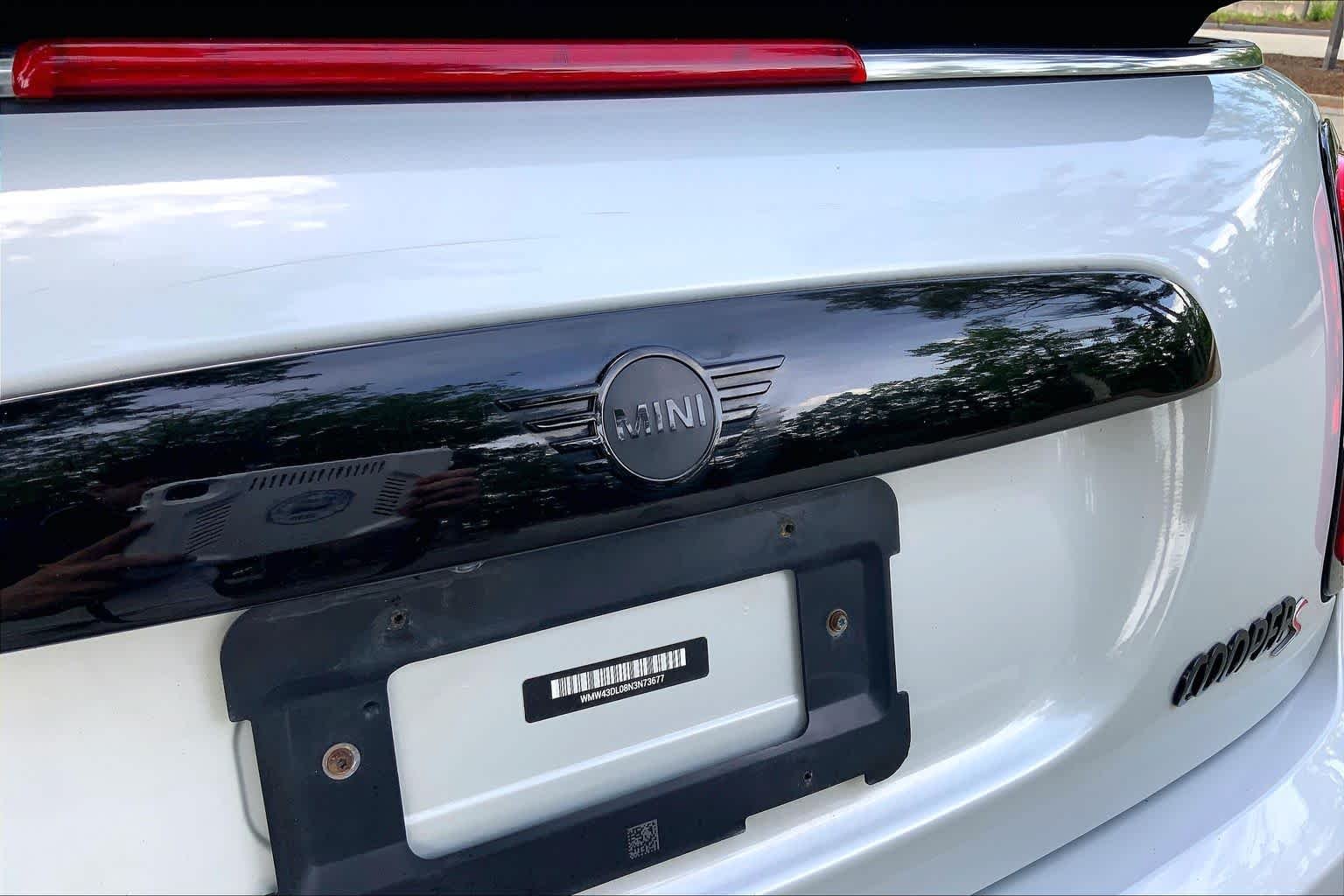 Used 2022 White Silver Metallic MINI Cooper S image 30