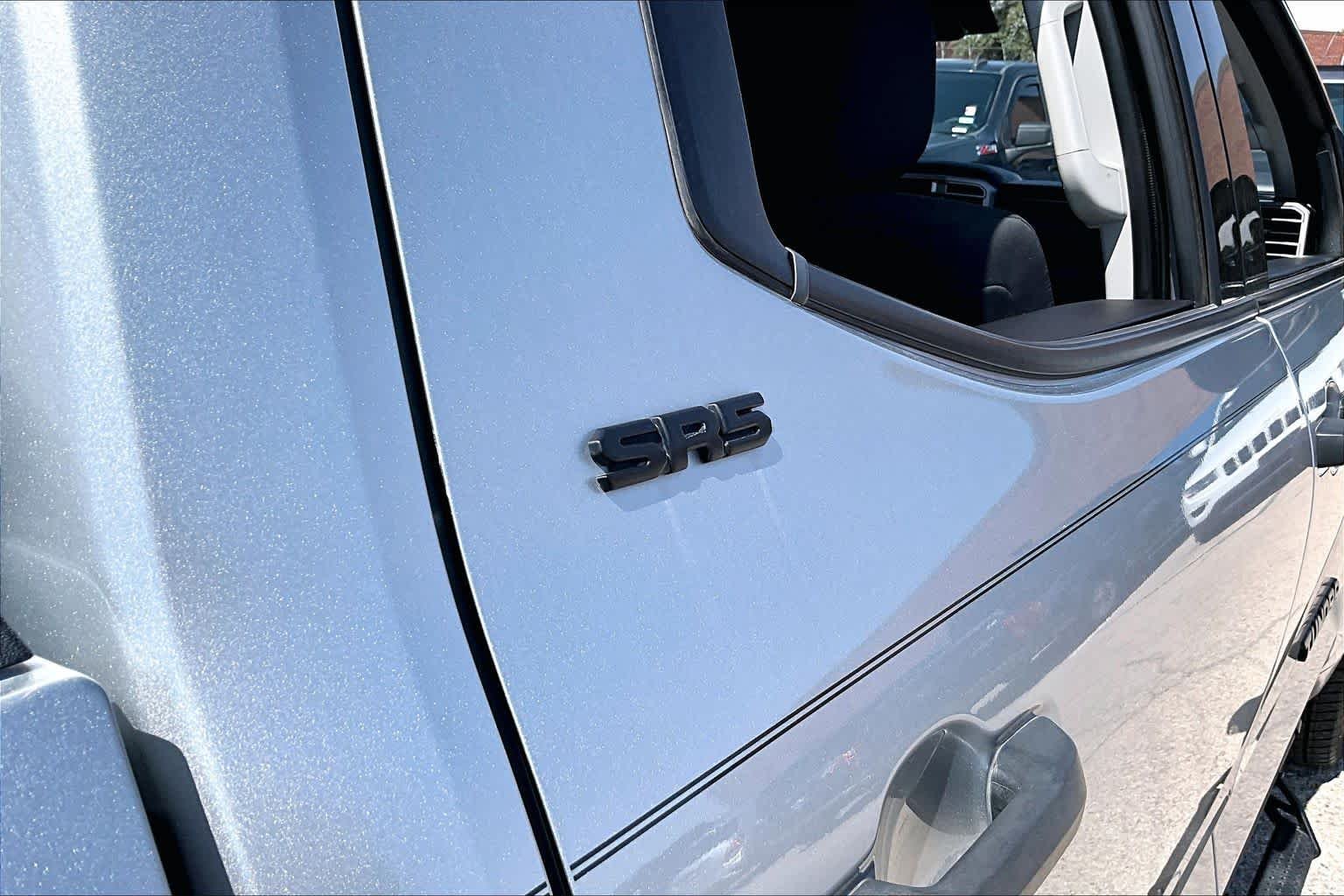 Certified Used 2023 Celestial Silver Metallic Toyota SR5 image 10