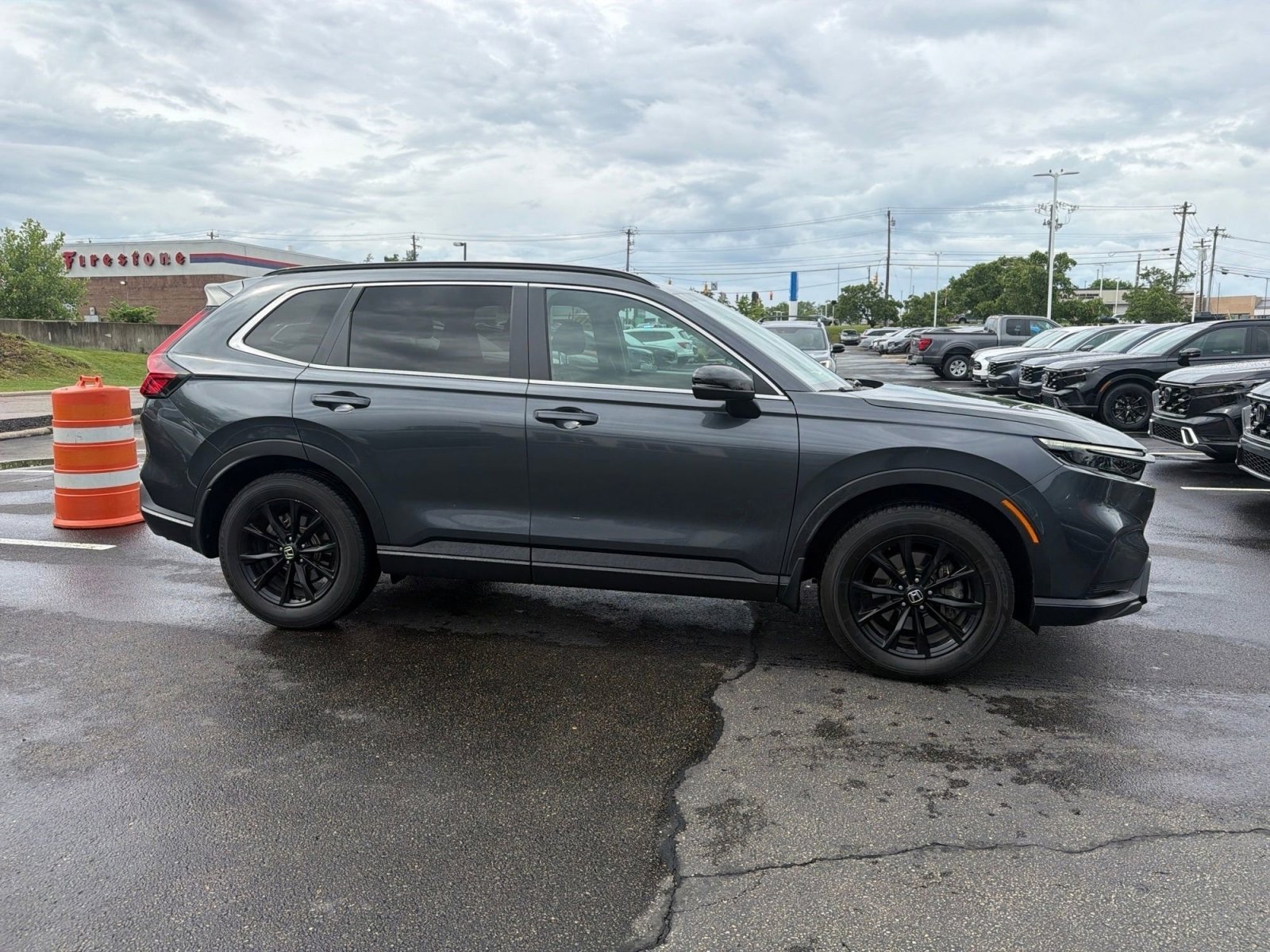 Certified Used 2023 Meteorite Gray Metallic Honda Sport image 30