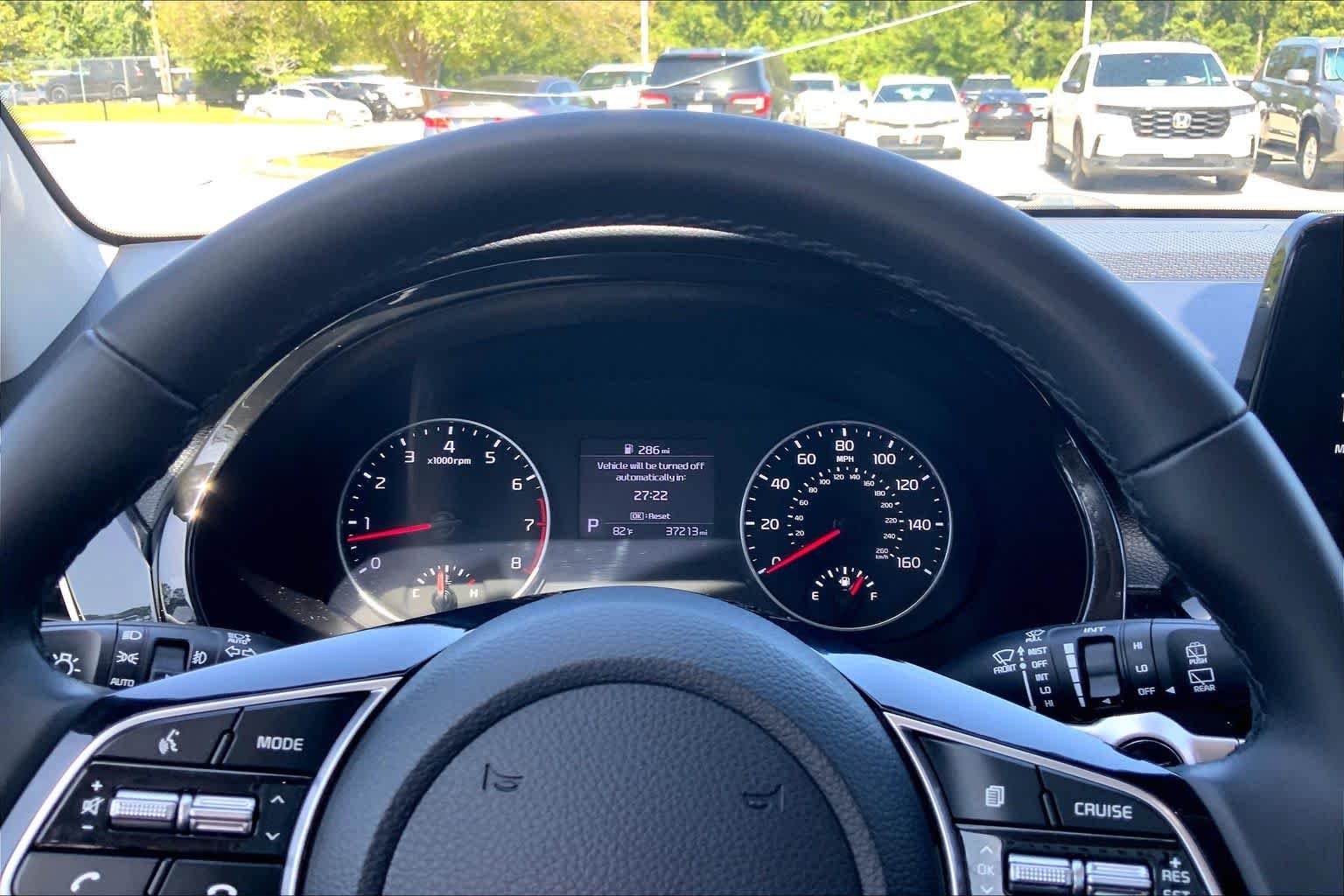 Used 2023 GRAY Kia EX image 24