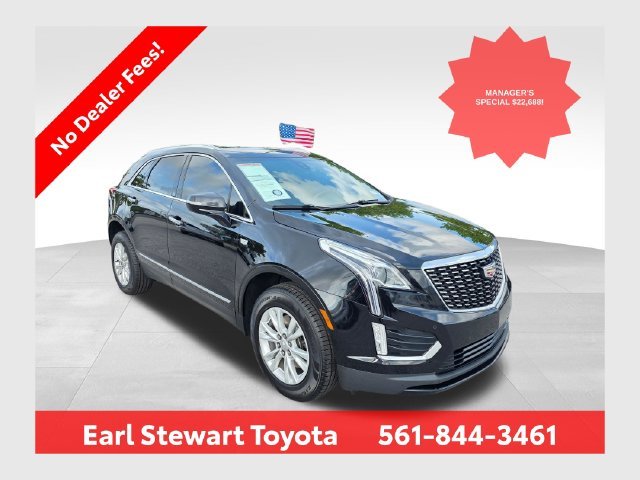 2022 Cadillac XT5 Base