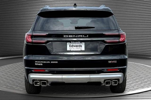 New 2026 Ebony Twilight Metallic GMC Denali image 4