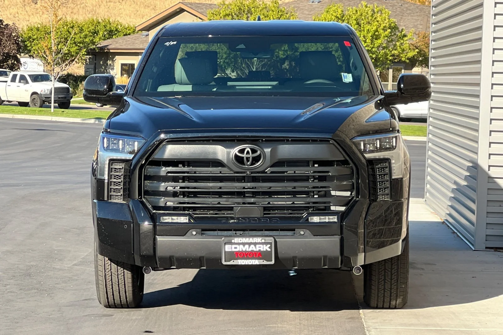 New 2026 Midnight Black Metallic Toyota  Limited image 5