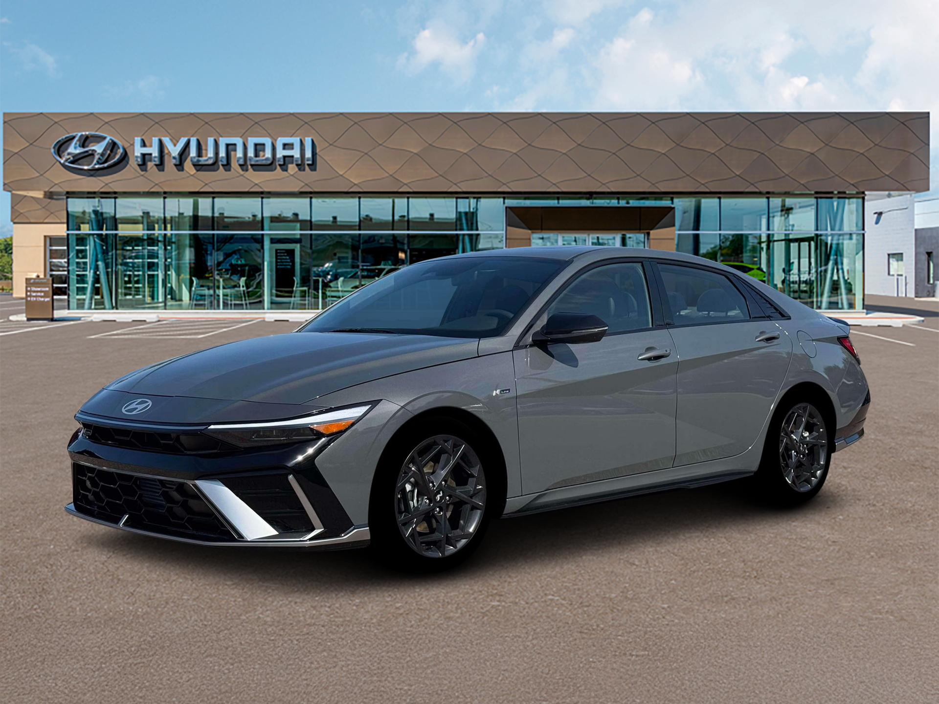 New 2026 Gray Hyundai N Line image 2
