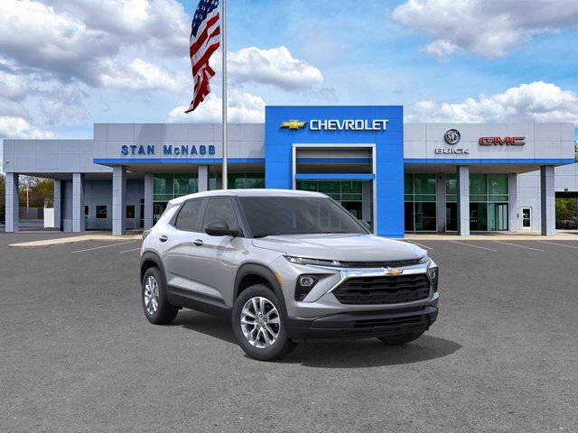 New 2026 Chevrolet Trailblazer LS Front Wheel Drive SUV