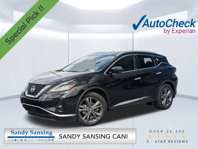 2021 Nissan Murano Platinum