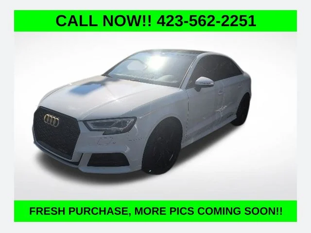 2018 Audi S3 Premium Plus