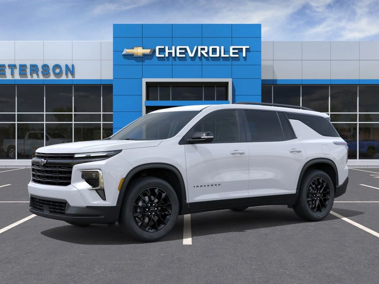 New 2026 White Chevrolet LT image 7