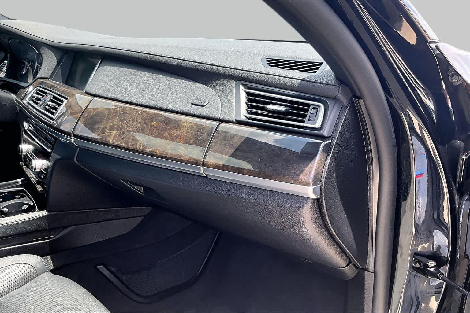 Used 2013 Black Sapphire Metallic BMW 740i image 16