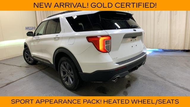 Certified Used 2023 White Metallic Ford XLT image 54