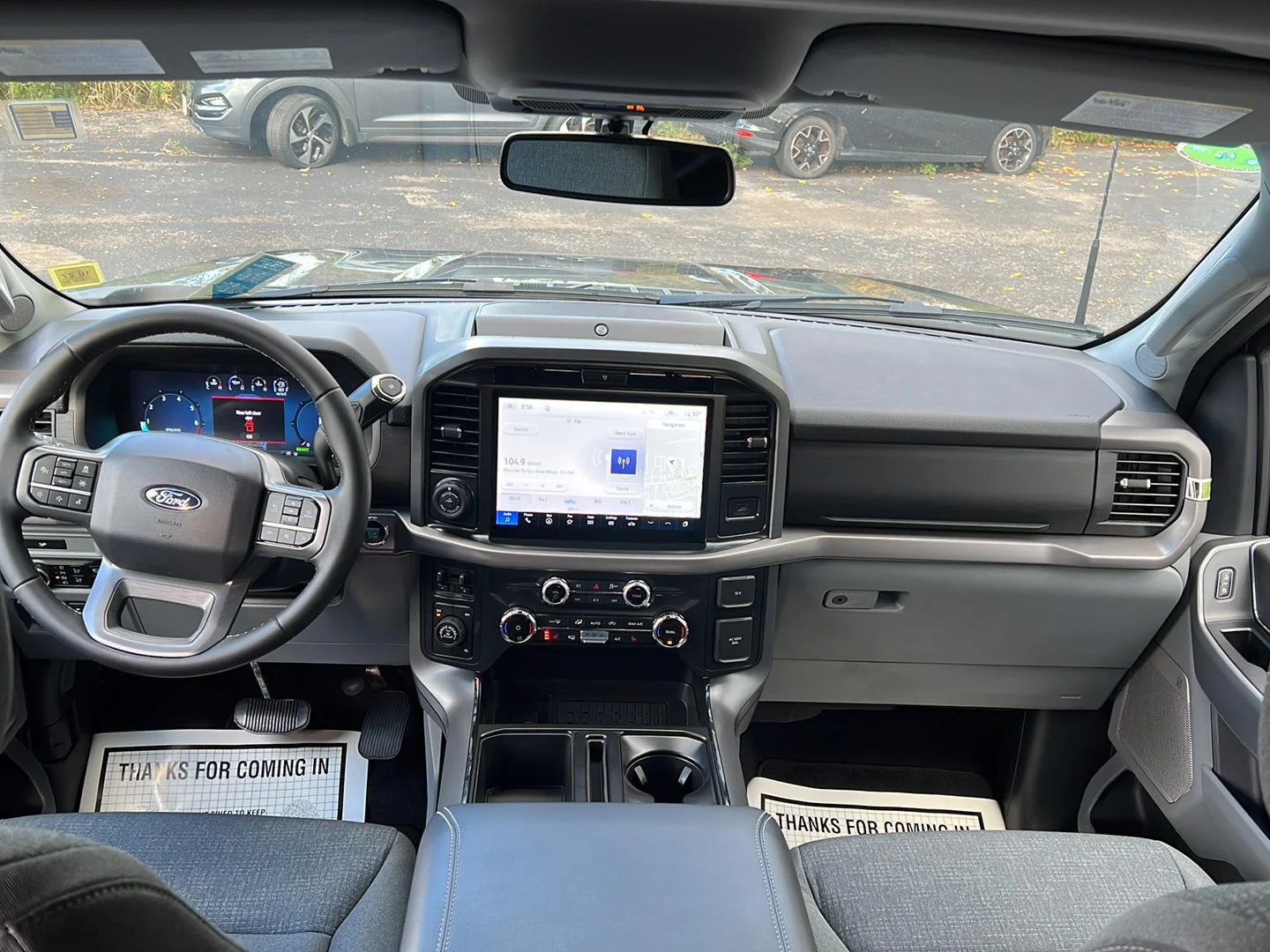 Used 2026 Carbonized Gray Ford XLT image 2
