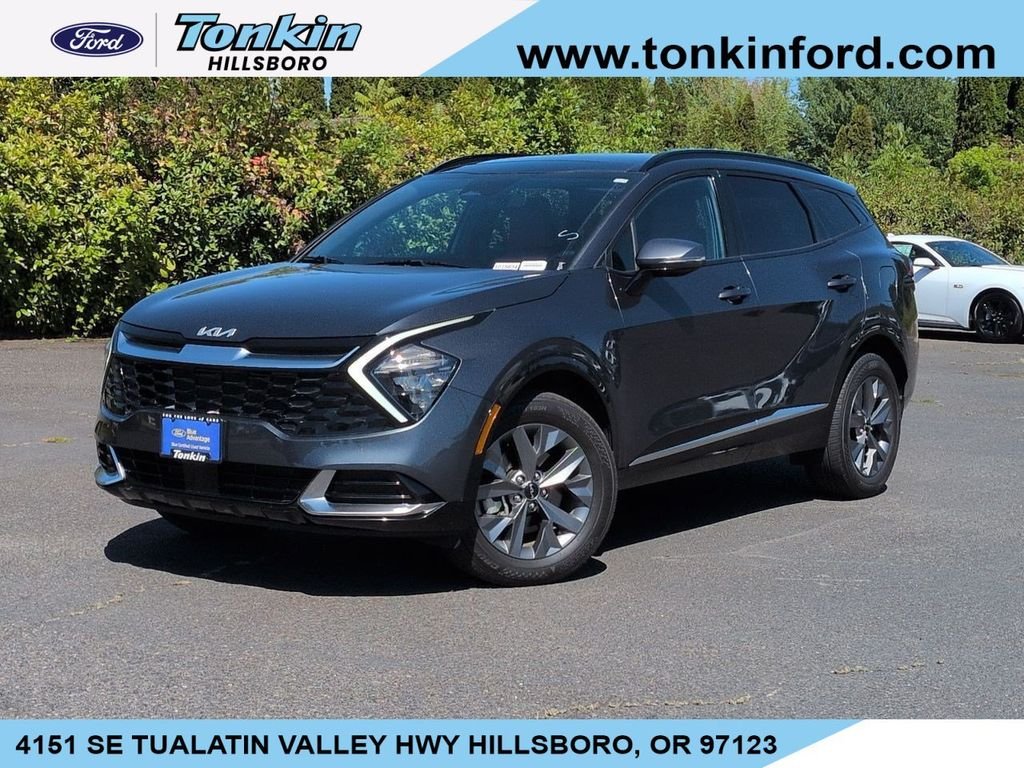 Certified Used 2023 Gravity Gray Kia SX image 1