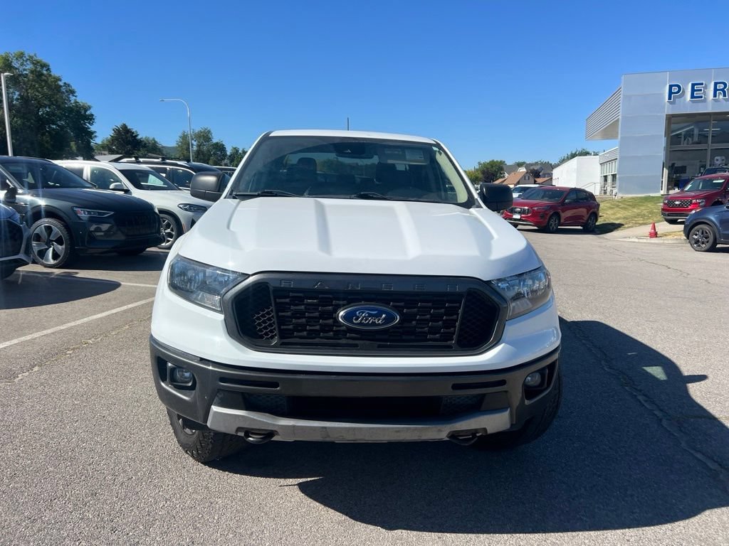 Used 2022 Oxford White Ford XLT image 17