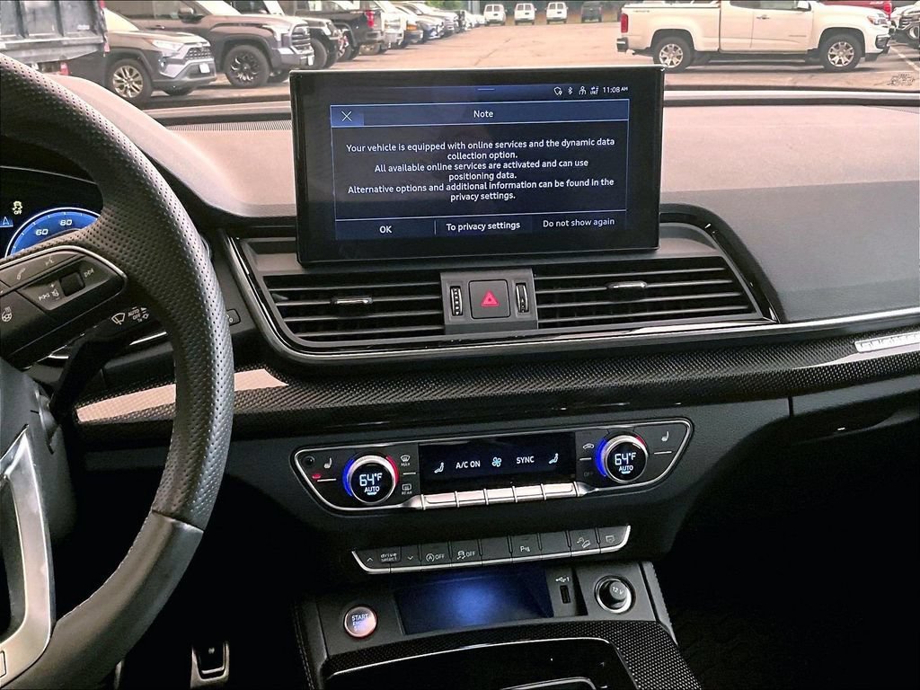 Used 2023 Gray Audi Premium Plus image 17