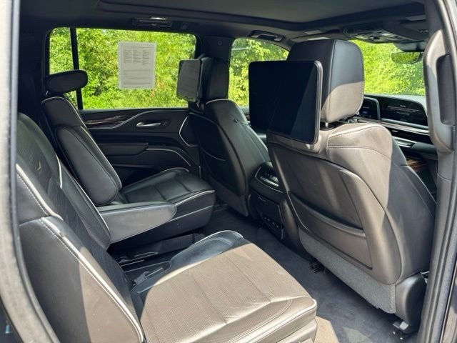 Used 2021 Black Raven Cadillac Premium image 17