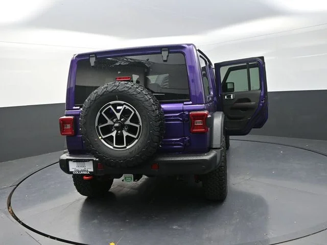 Used 2026 Purple Jeep Rubicon image 35