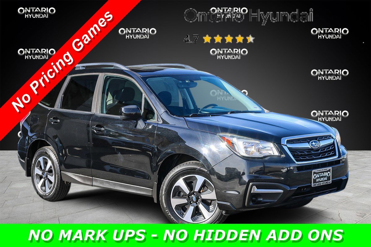 2018 Subaru Forester Premium