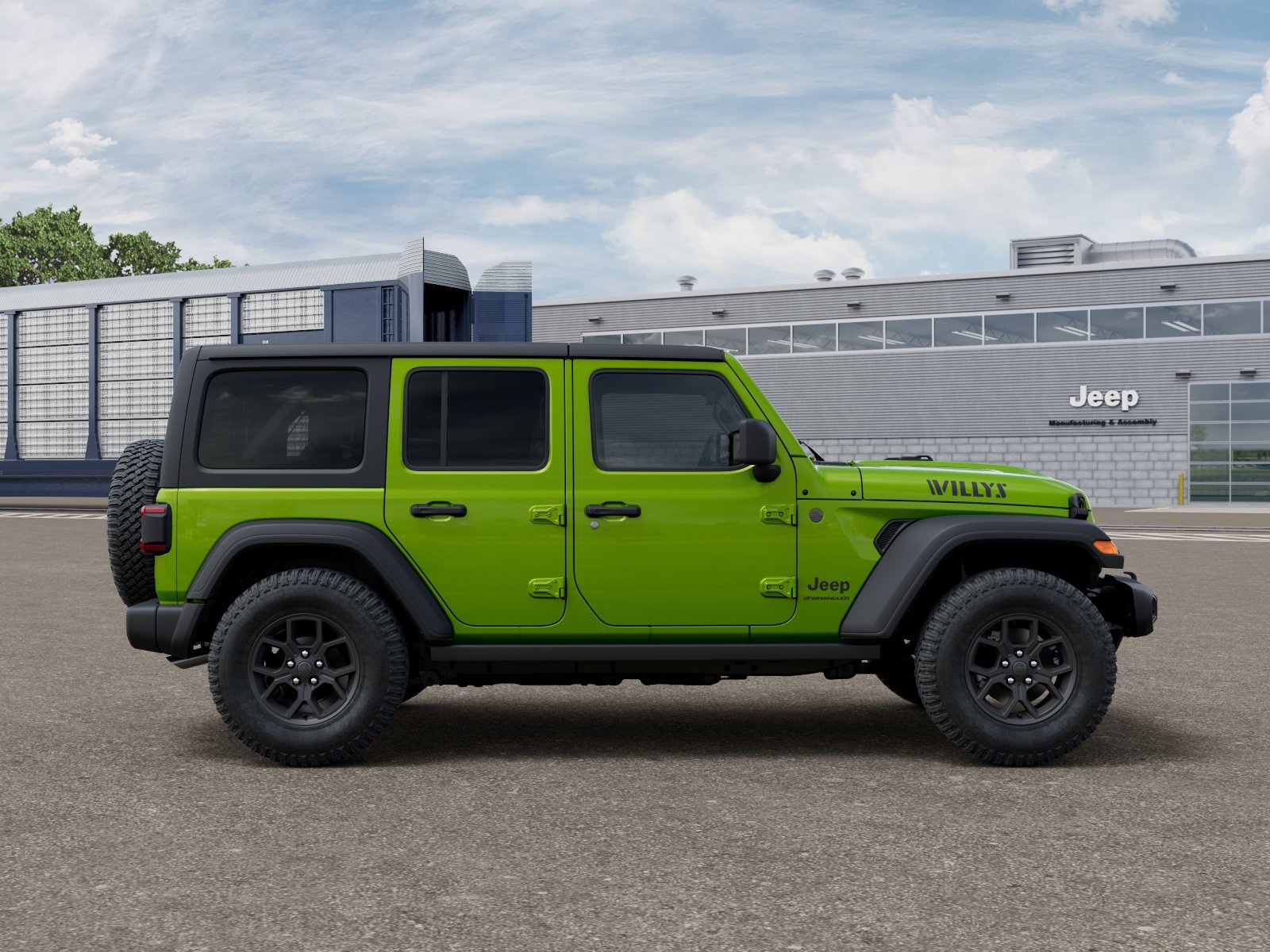 New 2026 Mojito Clear-Coat Exterior Paint Jeep Willys image 12