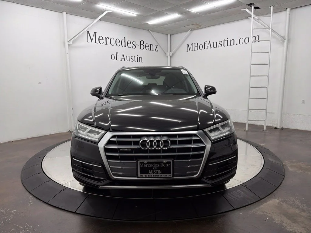 Used 2020 Black Audi 45 Premium Plus image 2