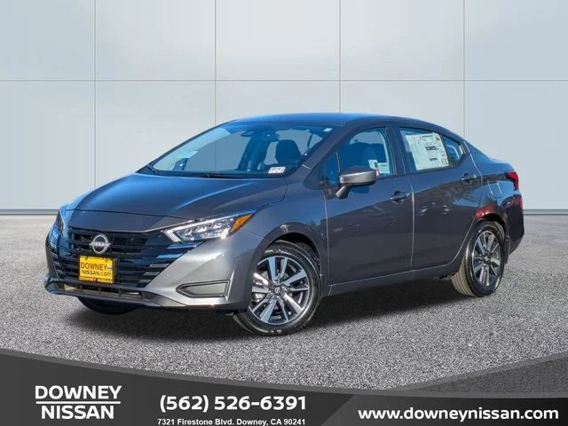 2025 Nissan Versa Sedan